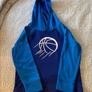 Girls basketball hoodie